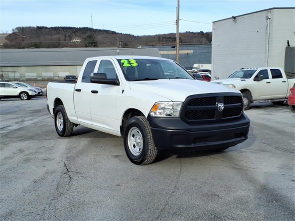 Certified 2023 Ram 1500 Classic Tradesman Truck Quad Cab