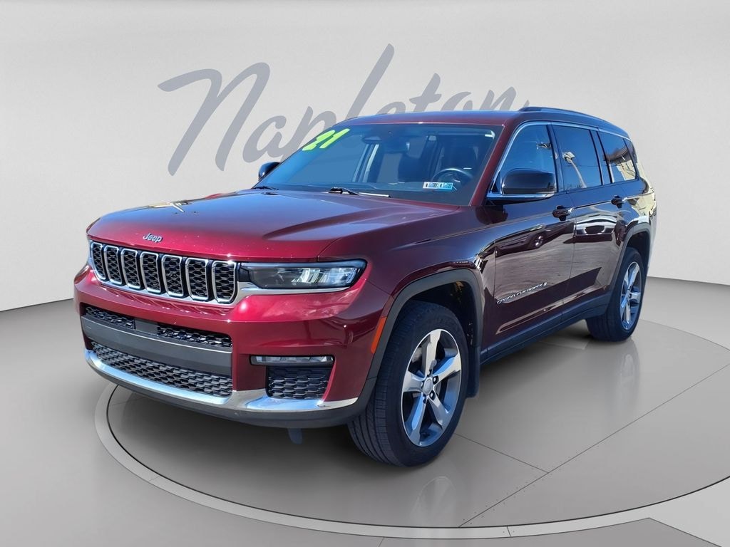 Used 2021 Jeep Grand Cherokee L Limited SUV