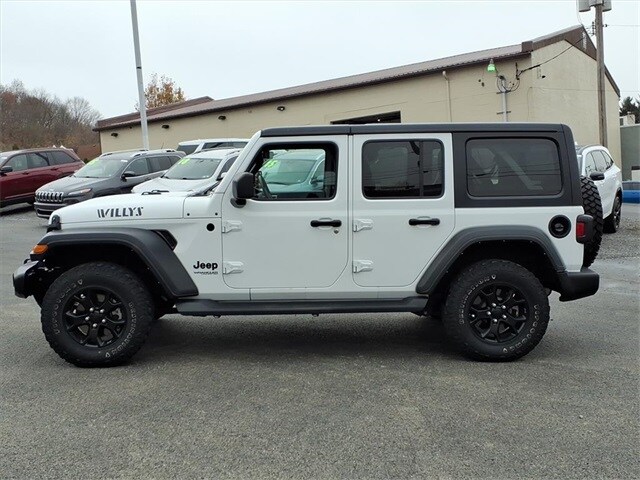 2021 Jeep Wrangler Unlimited Sport Willys photo 4