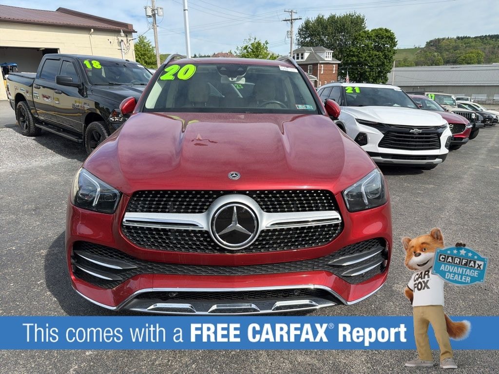 Used 2020 Mercedes-Benz GLE 450 4MATIC SUV