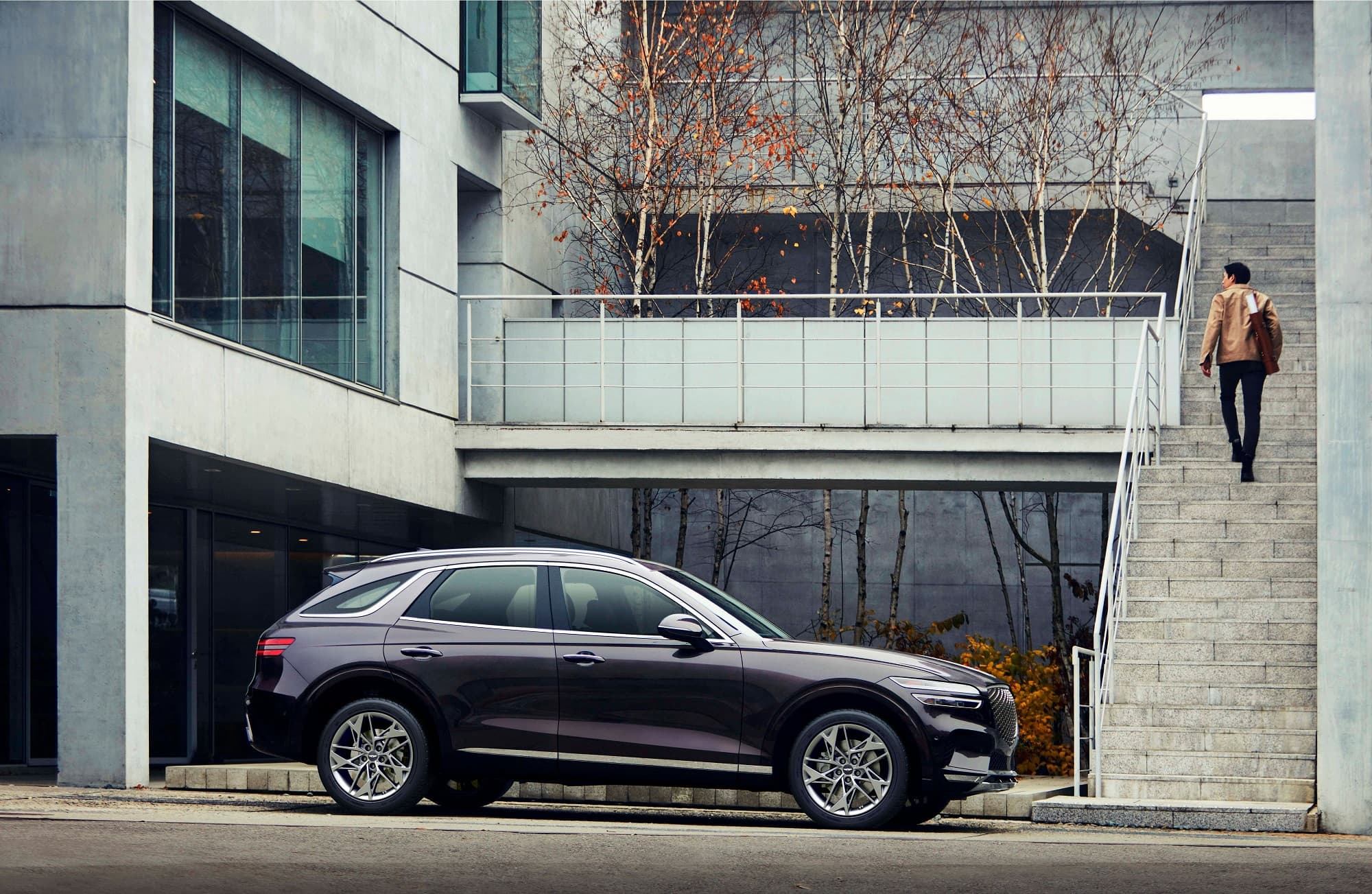 New Genesis GV70 SUV