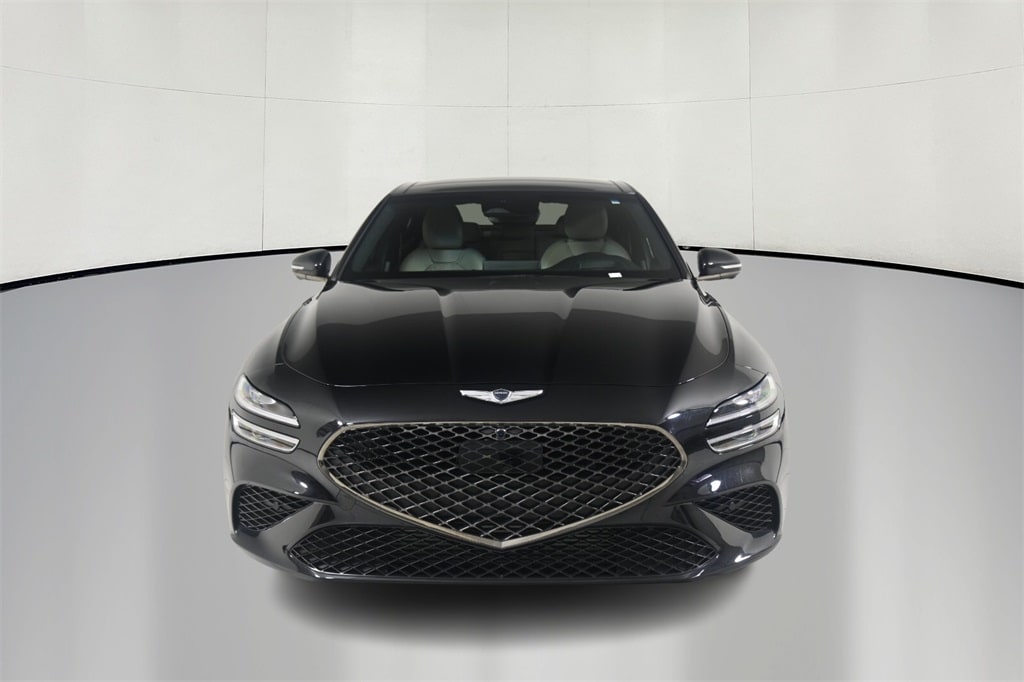 Certified 2023 GENESIS G70 Standard with VIN KMTG54TE0PU132162 for sale in West Palm Beach, FL