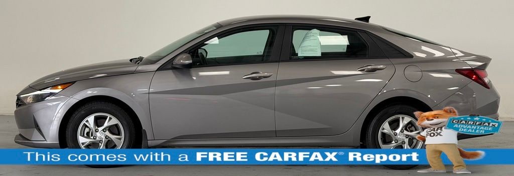 Certified 2023 Hyundai Elantra SE Sedan