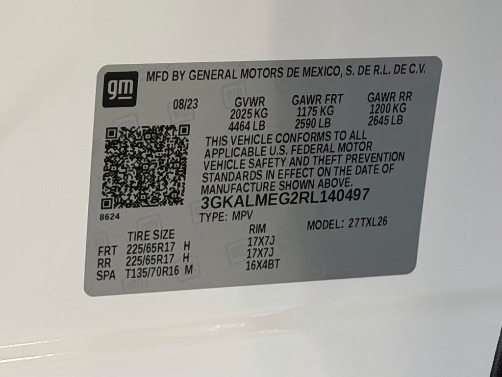 2024 GMC Terrain SLE - Photo 26