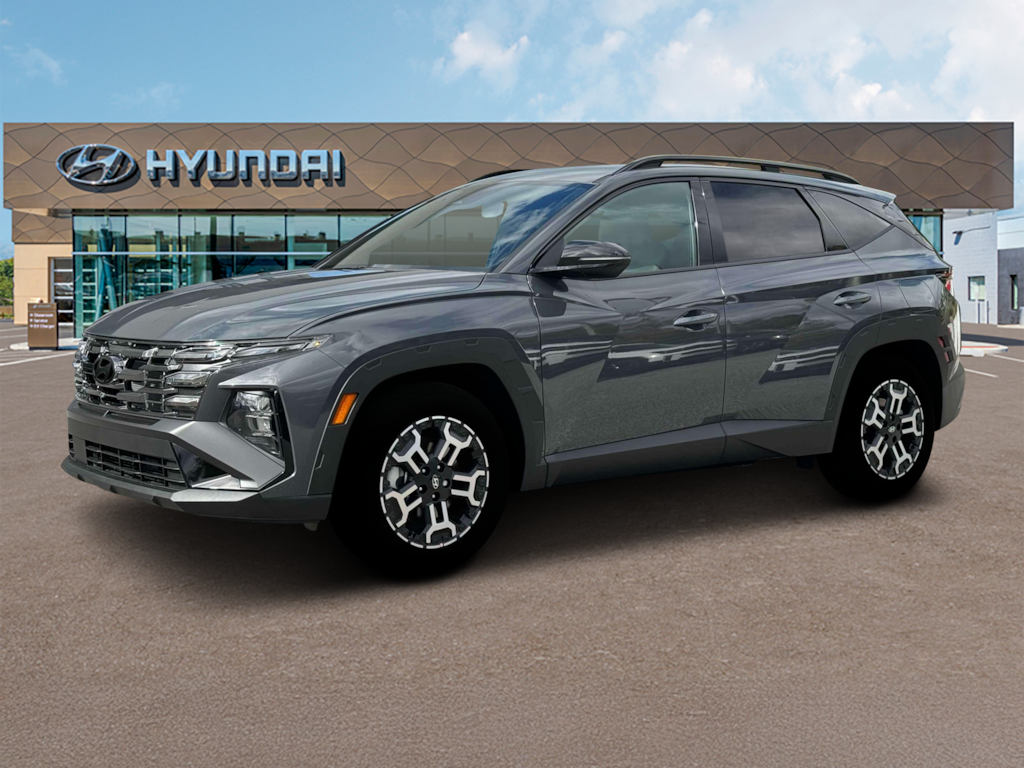 New 2025 Hyundai Tucson XRT FWD SUV