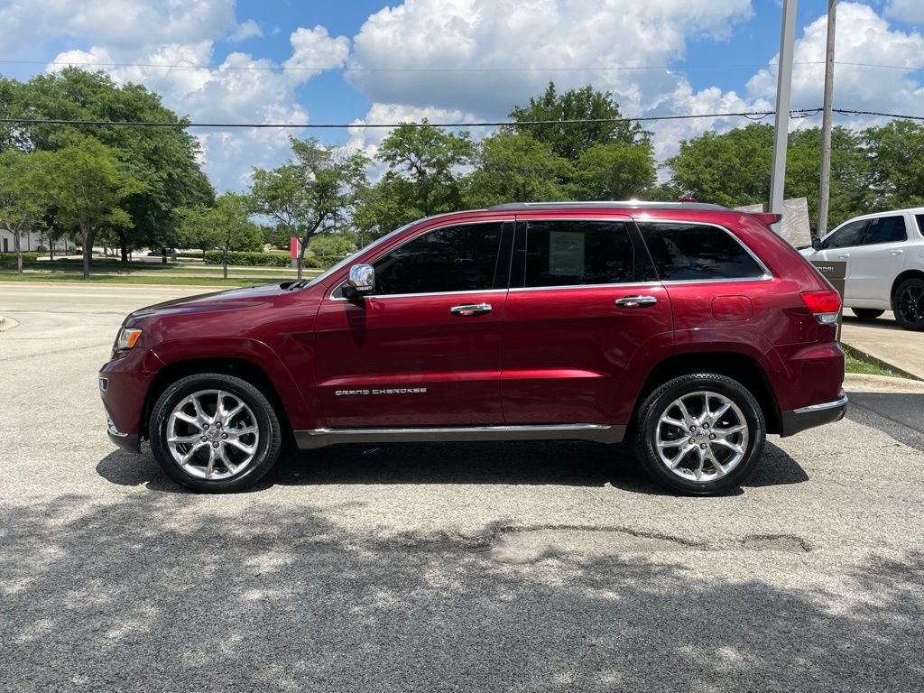 Used 2016 Jeep Grand Cherokee Summit with VIN 1C4RJFJM5GC372984 for sale in Aurora, IL