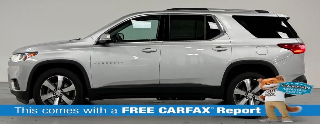 Used 2018 Chevrolet Traverse 3LT SUV