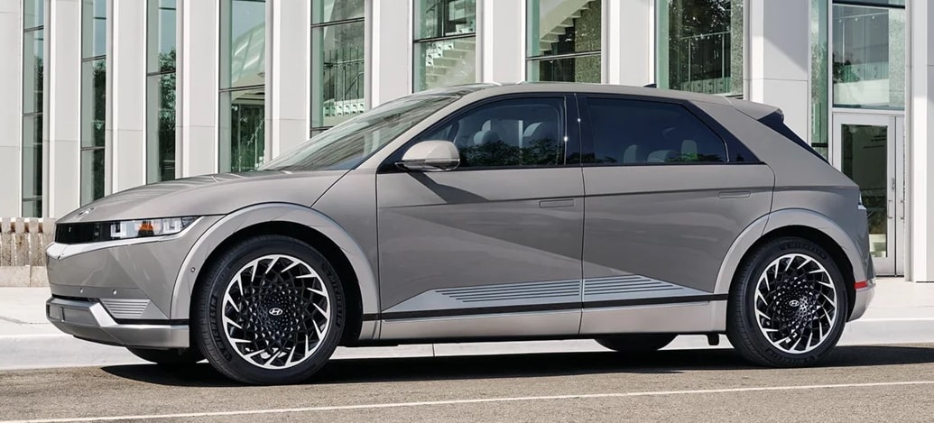 charging Hyundai Ioniq 5 electric