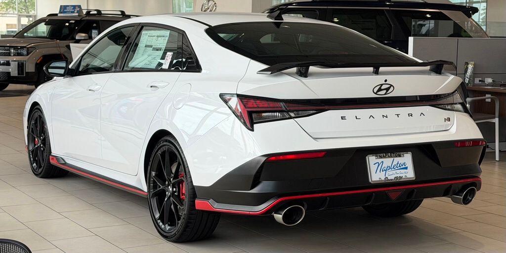 New 2026 Hyundai Elantra N Sedan Sedan