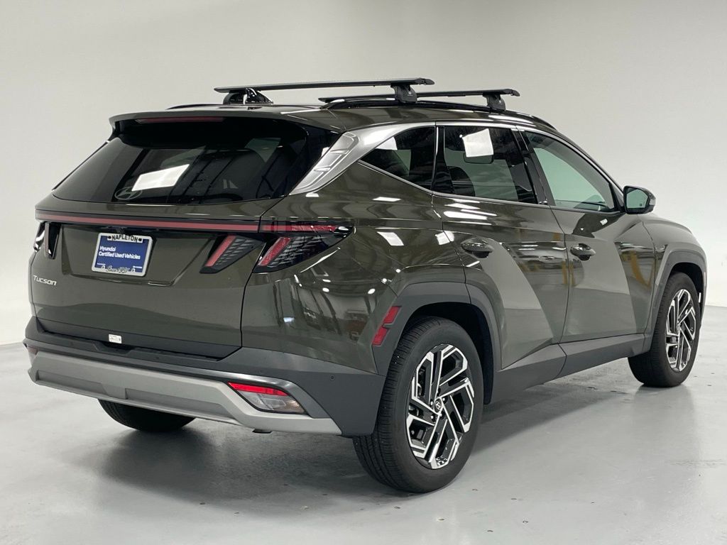 2025 Hyundai Tucson Limited photo 4