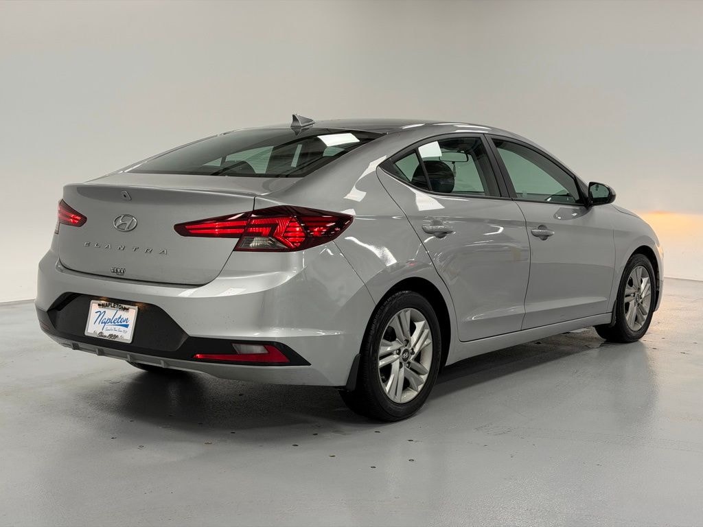 Certified 2020 Hyundai Elantra SEL Sedan