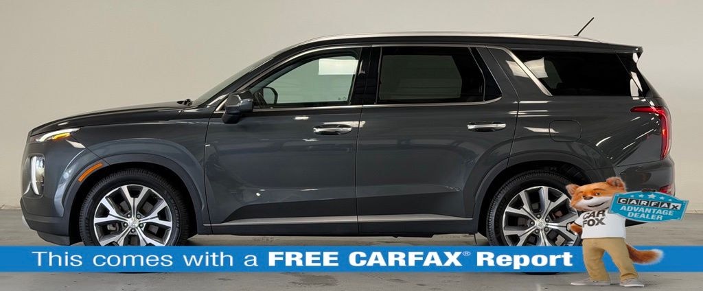 Certified 2021 Hyundai Palisade SEL SUV
