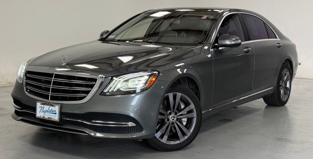 Used 2020 Mercedes-Benz S-Class S 560 Sedan