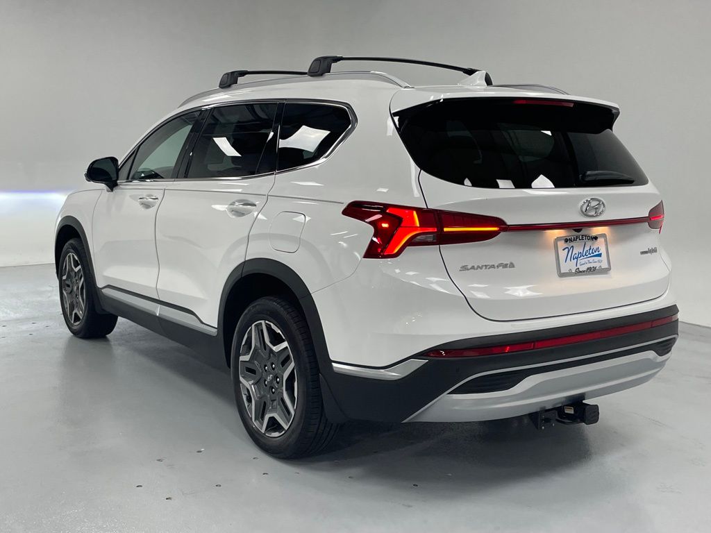 Certified 2021 Hyundai Santa Fe Limited HEV with VIN KM8S5DA15MU010025 for sale in Aurora, IL