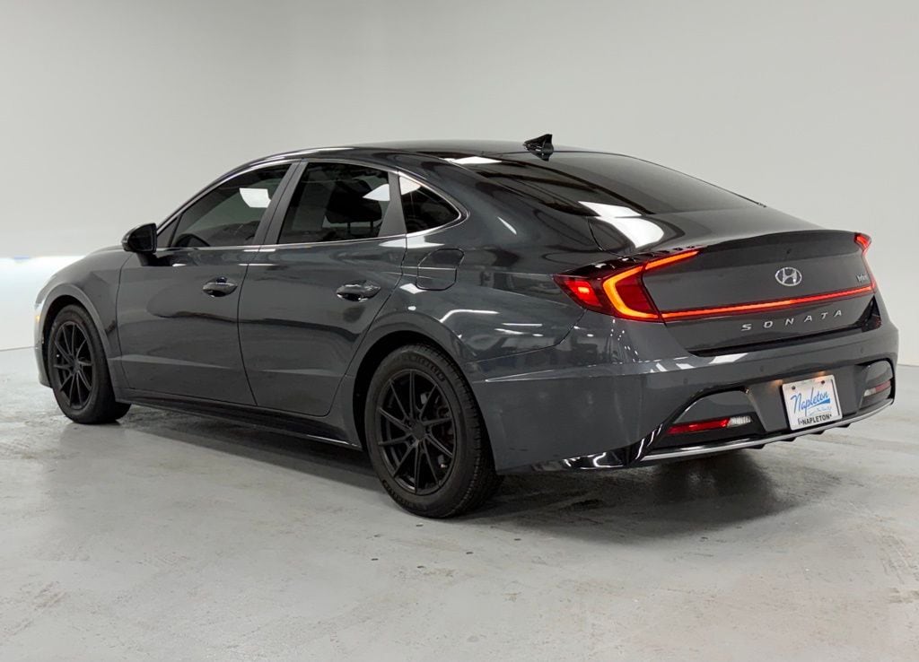 Certified 2021 Hyundai Sonata Hybrid Limited Sedan