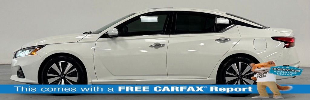 Used 2021 Nissan Altima 2.5 SL Sedan