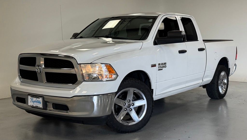 2021 RAM 1500 Classic Tradesman 4x4 Quad Cab 6'4's photo