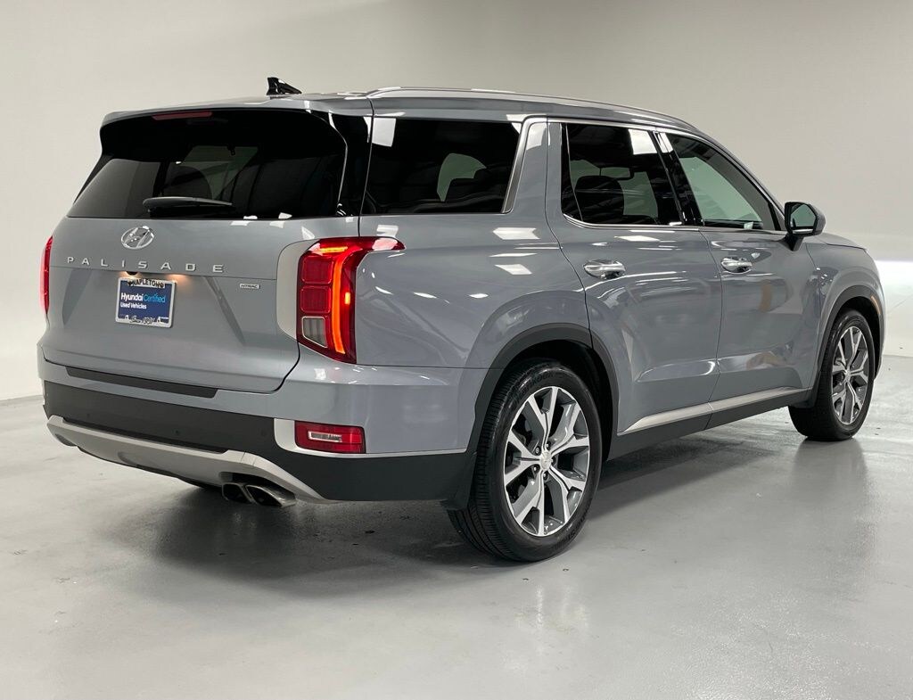 Certified 2021 Hyundai Palisade SEL SUV