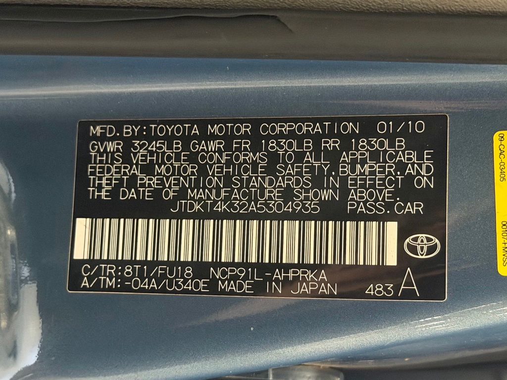 2010 Toyota Yaris Base - Photo 24