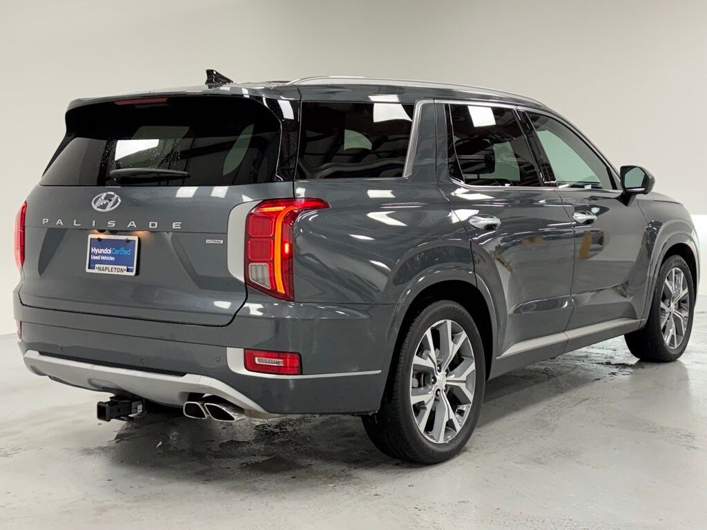Certified 2021 Hyundai Palisade Limited SUV