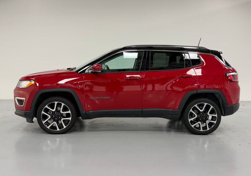 2019 Jeep Compass Limited photo 2