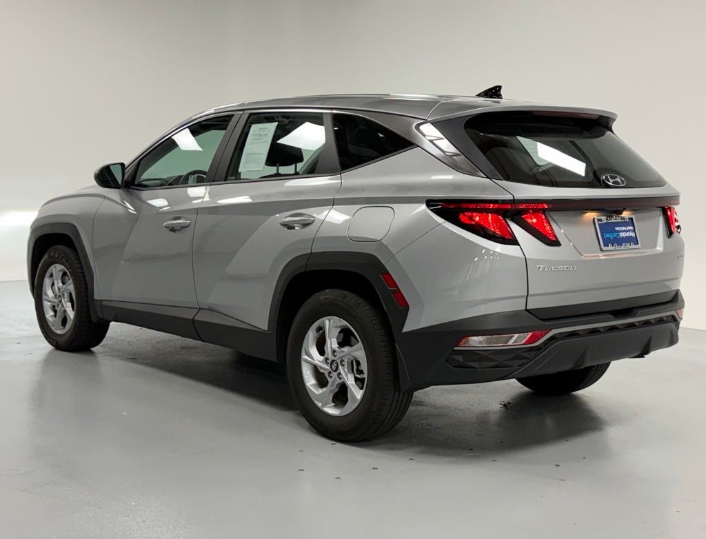 Certified 2024 Hyundai Tucson SE SUV