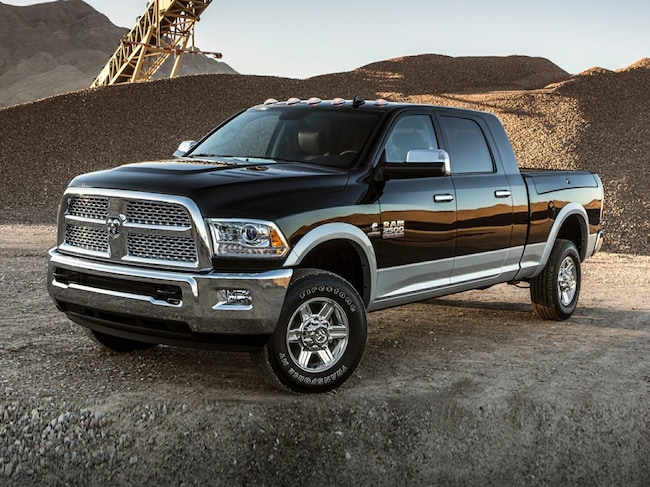 2016 Ram 3500 Laramie Truck Crew Cab