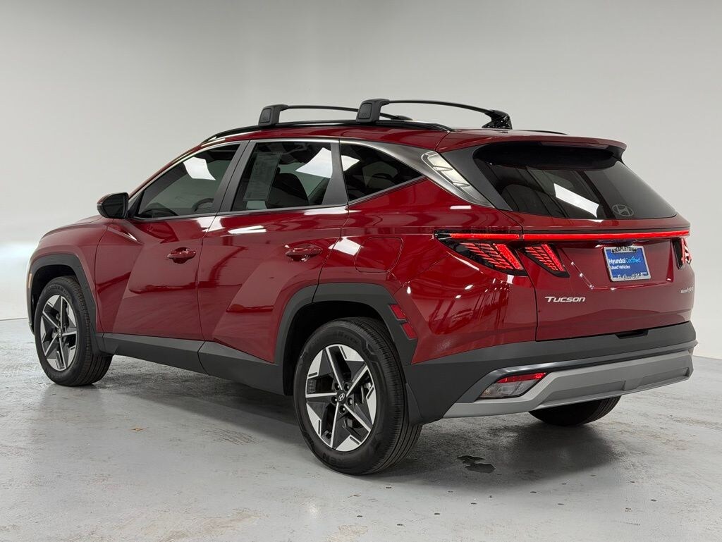 Certified 2025 Hyundai Tucson Hybrid SEL Convenience SUV