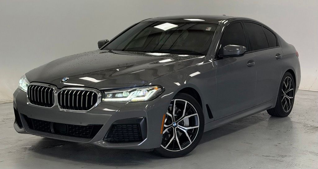 2021 BMW 5 Series