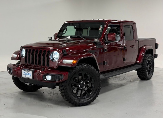 2021 Jeep Gladiator Overland Truck Crew Cab