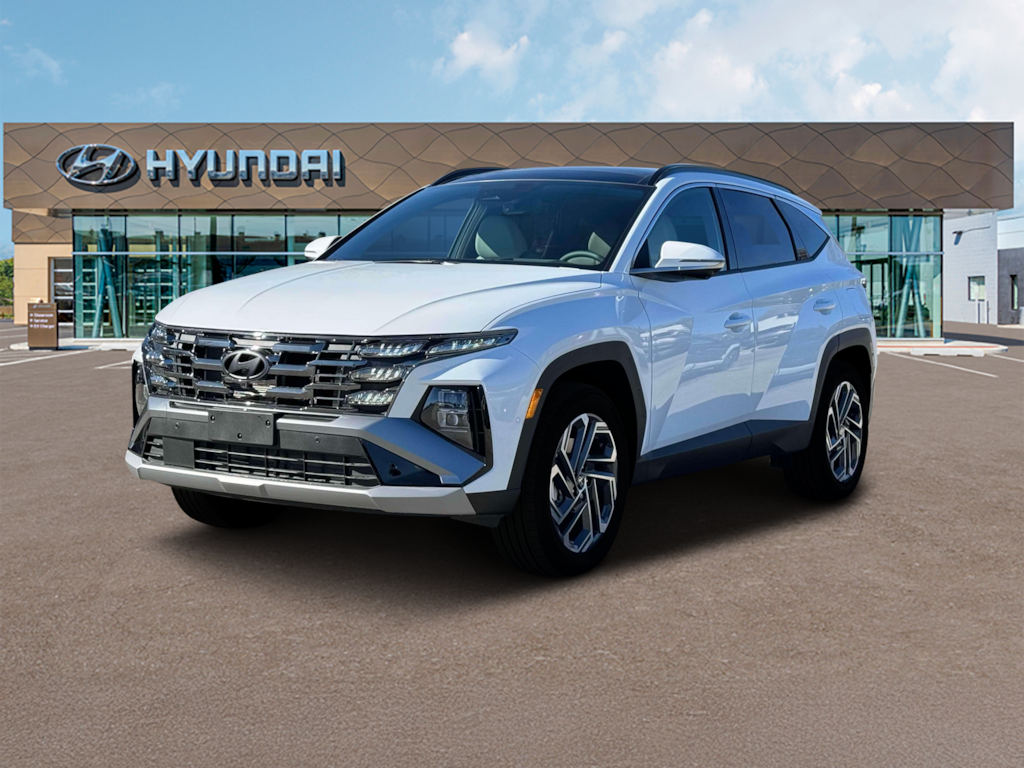 New 2026 Hyundai Tucson Plug-In Hybrid Limited SUV