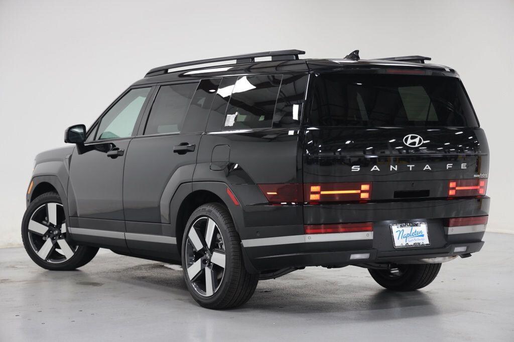 New 2026 Hyundai Santa Fe Hybrid Limited SUV
