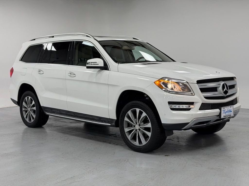 Used 2016 Mercedes-Benz GL-Class GL 450 4MATIC SUV