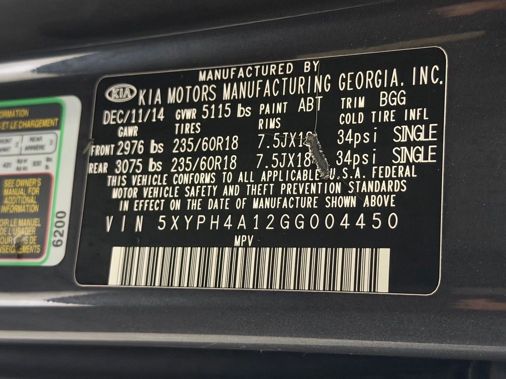2016 Kia Sorento EX - Photo 26