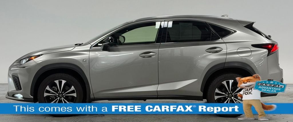 Used 2021 Lexus NX 300 F SPORT SUV
