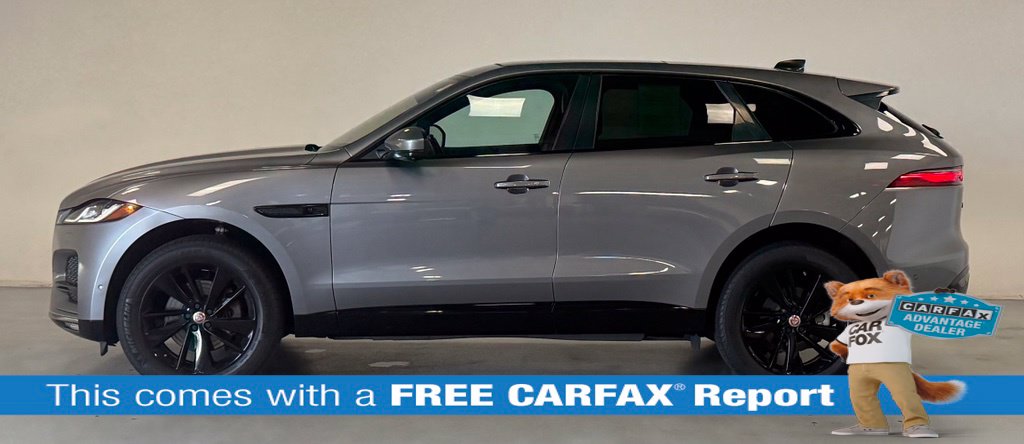 Used 2021 Jaguar F-PACE P250 S SUV