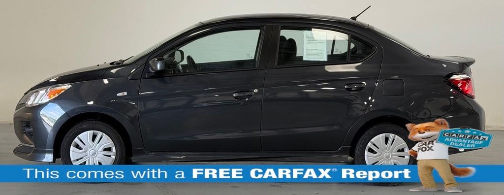 Used 2024 Mitsubishi Mirage G4 ES Sedan