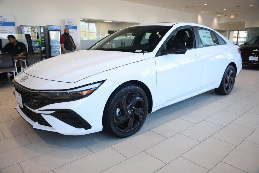 New 2026 Hyundai Elantra SEL Sport Plus Sedan