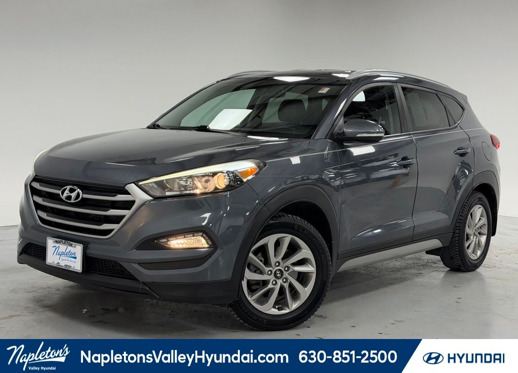 2017 Hyundai Tucson SE Plus