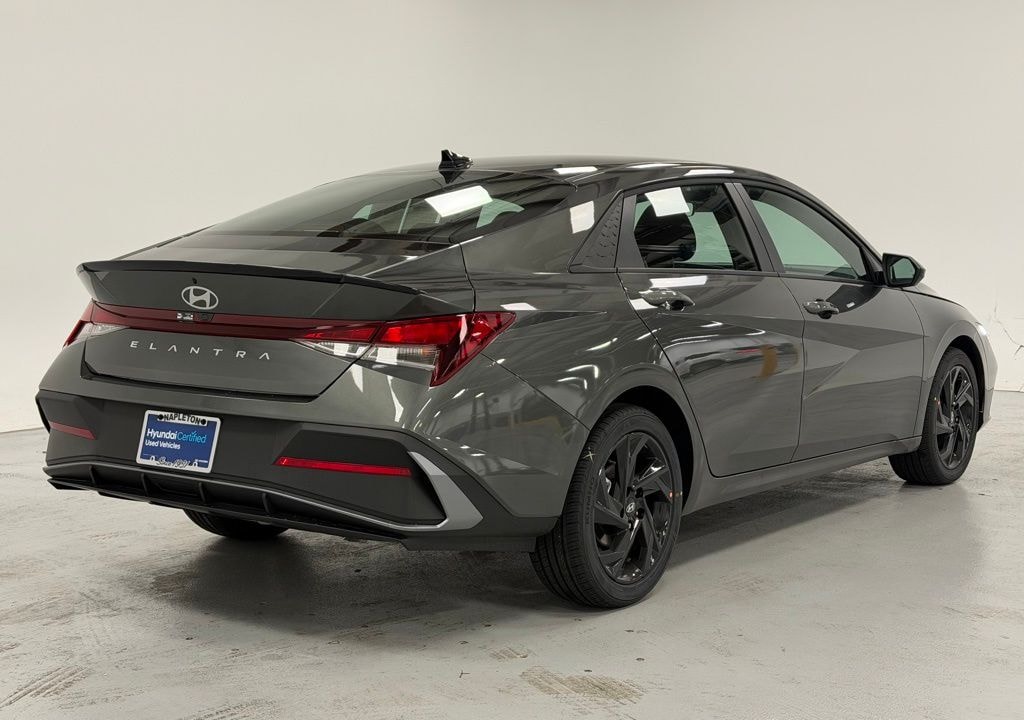 Certified 2026 Hyundai Elantra SEL Sport Sedan