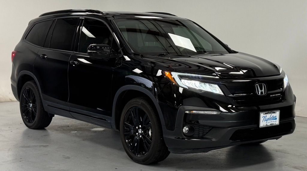 2020 Honda Pilot Black Edition - Photo 6