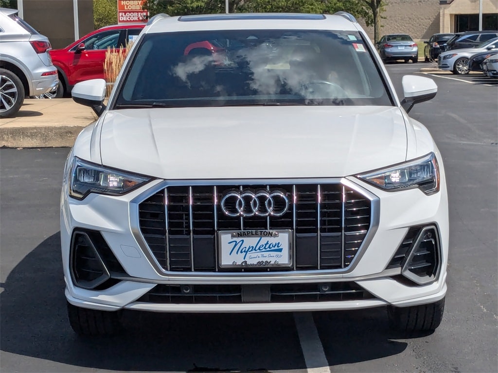 Used 2021 Audi Q3 S Line Premium with VIN WA1DECF32M1031640 for sale in Aurora, IL