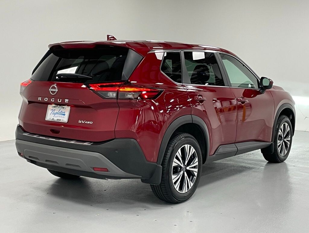 Used 2023 Nissan Rogue SV SUV