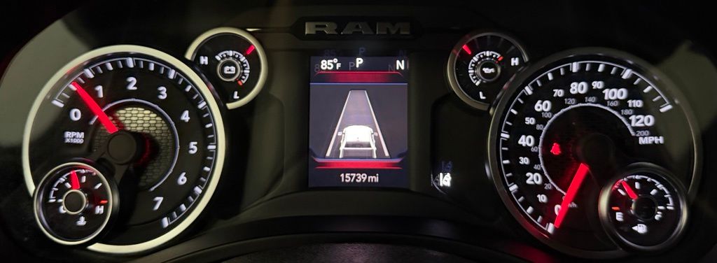 2025 RAM Ram 1500 Pickup Big Horn/Lone Star - Photo 17