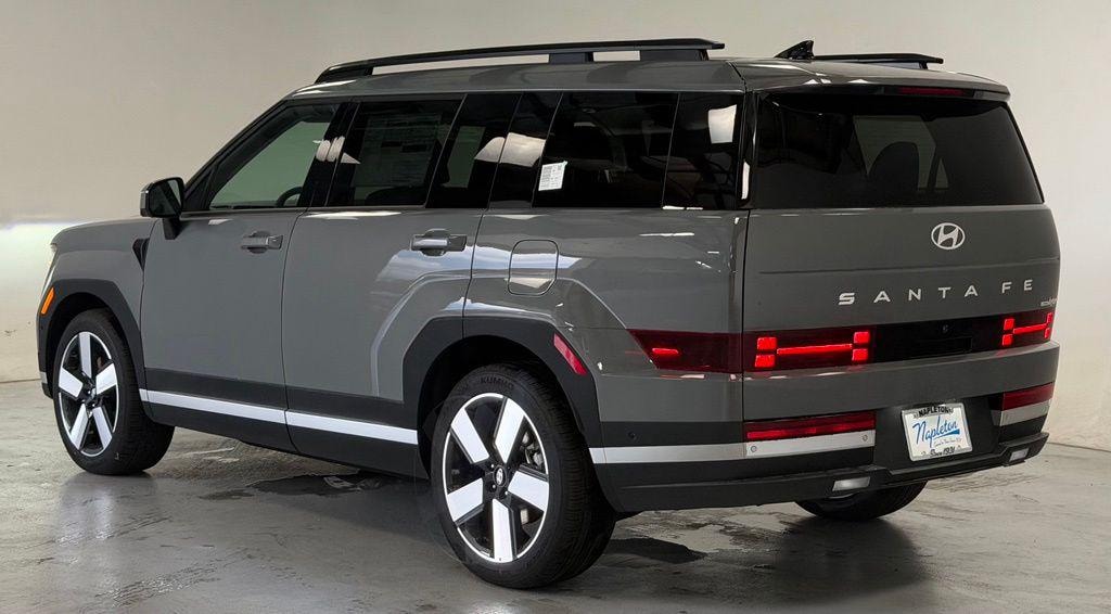 New 2026 Hyundai Santa Fe Hybrid Limited SUV