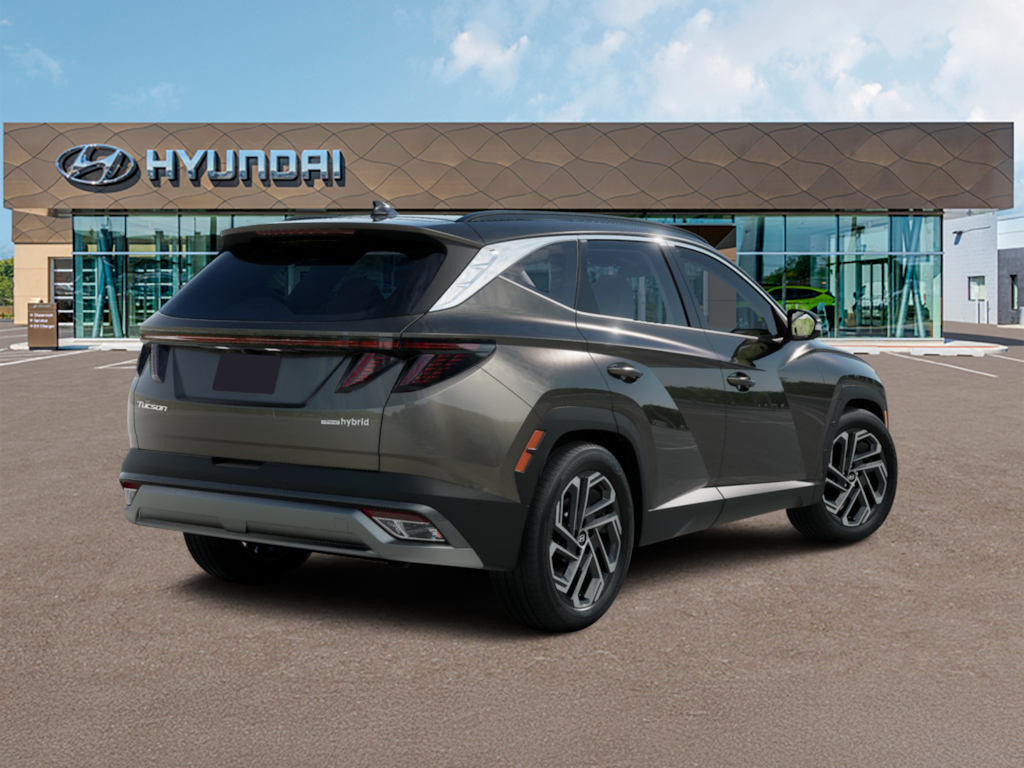 New 2026 Hyundai Tucson Hybrid Limited SUV