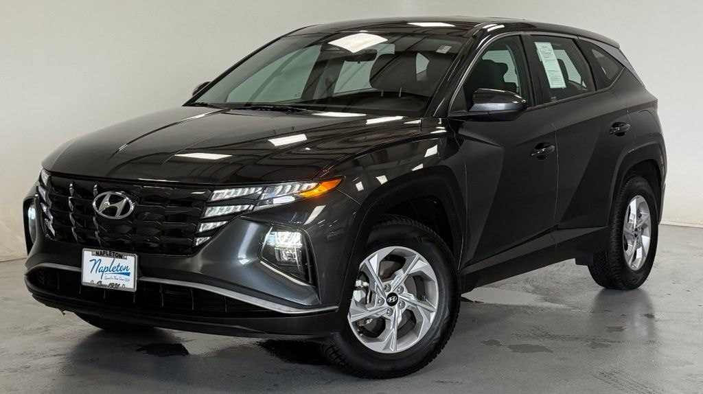 Certified 2023 Hyundai Tucson SE SUV