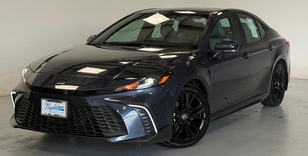 Used 2026 Toyota Camry SE Sedan