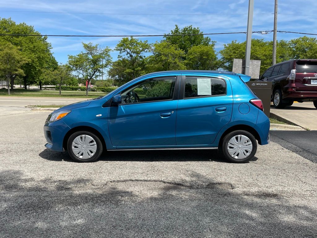 Used 2023 Mitsubishi Mirage ES with VIN ML32AUHJ3PH006612 for sale in Aurora, IL