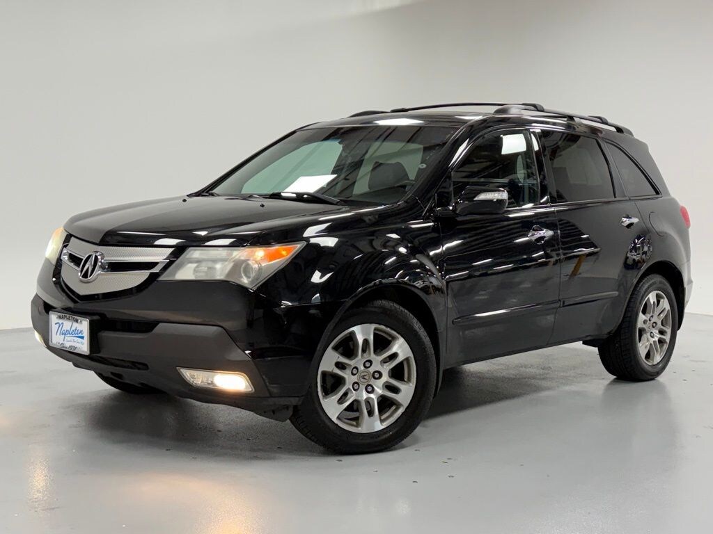 Used 2008 Acura MDX 3.7L Technology Pkg w/Entertainment Pkg SUV